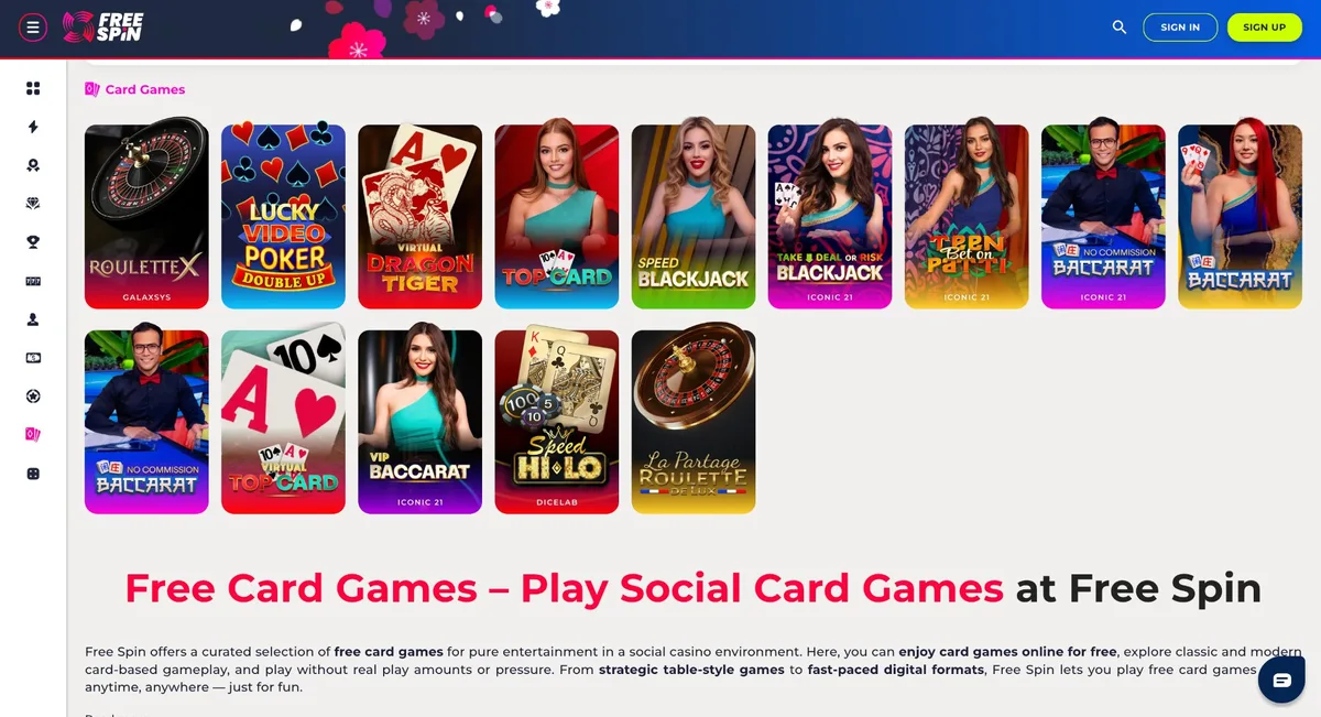 Free Spin Casino account security guidelines including visiting the official site and secure transactions